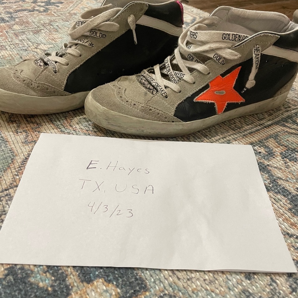 Golden Goose Midstars 39